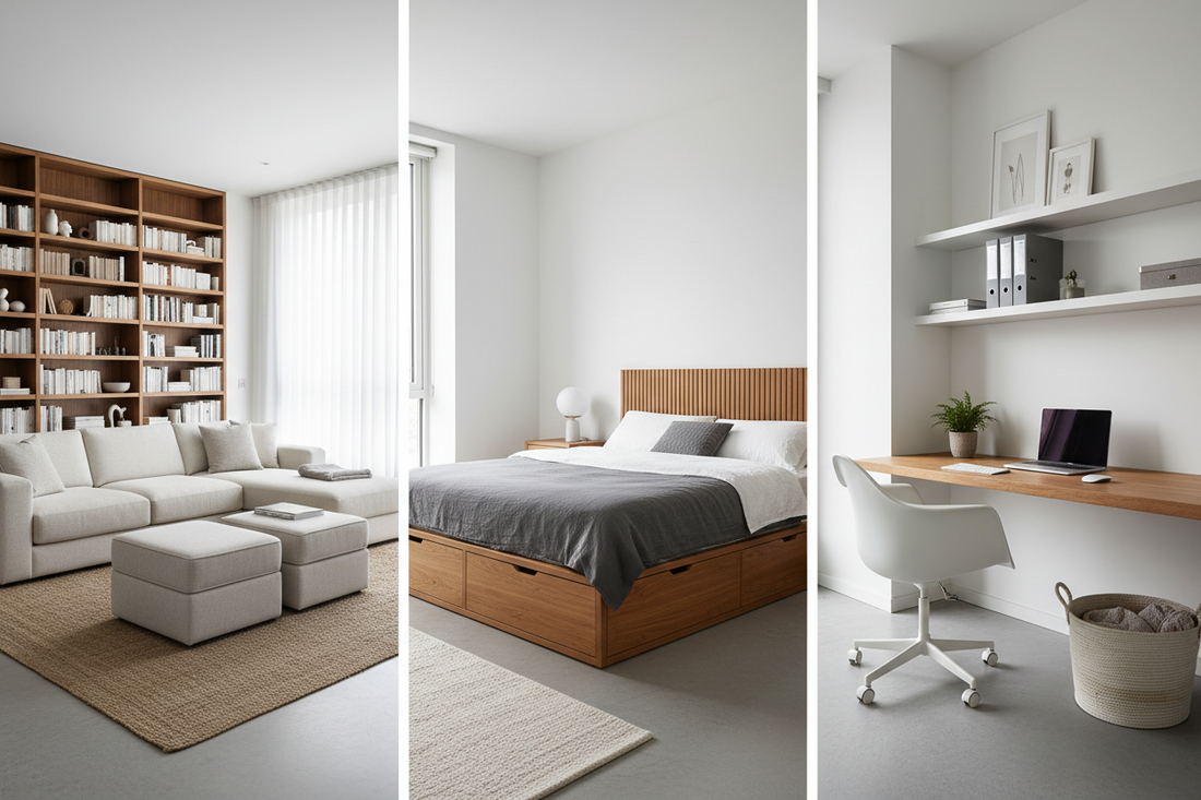 A Room-by-Room Guide to Creating a More Organized Home with Furniture