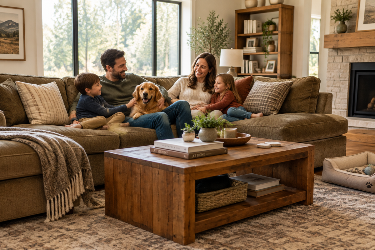 Beautiful & Bulletproof: A Guide to Pet and Family-Friendly Furniture