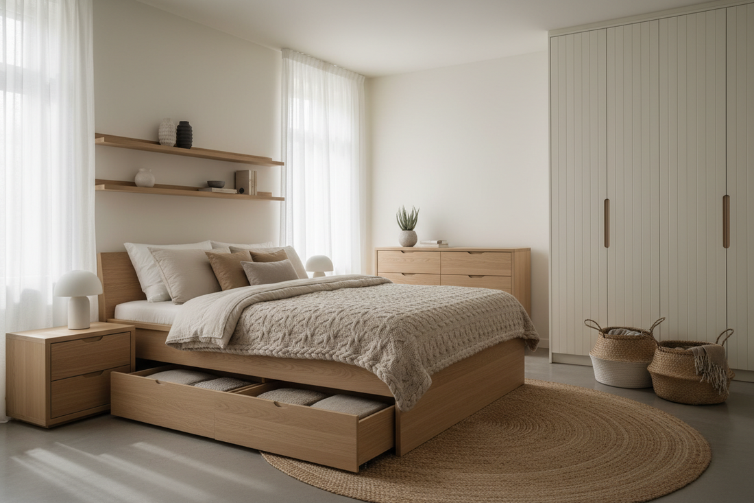 Bedroom Storage Done Right: How to Create a Calm Space Without Adding More Clutter