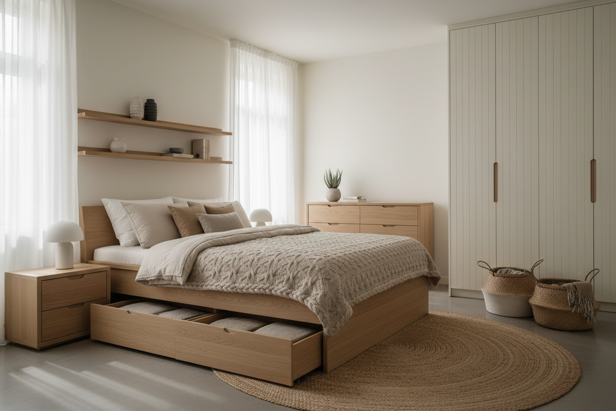 Bedroom Storage Done Right: How to Create a Calm Space Without Adding More Clutter