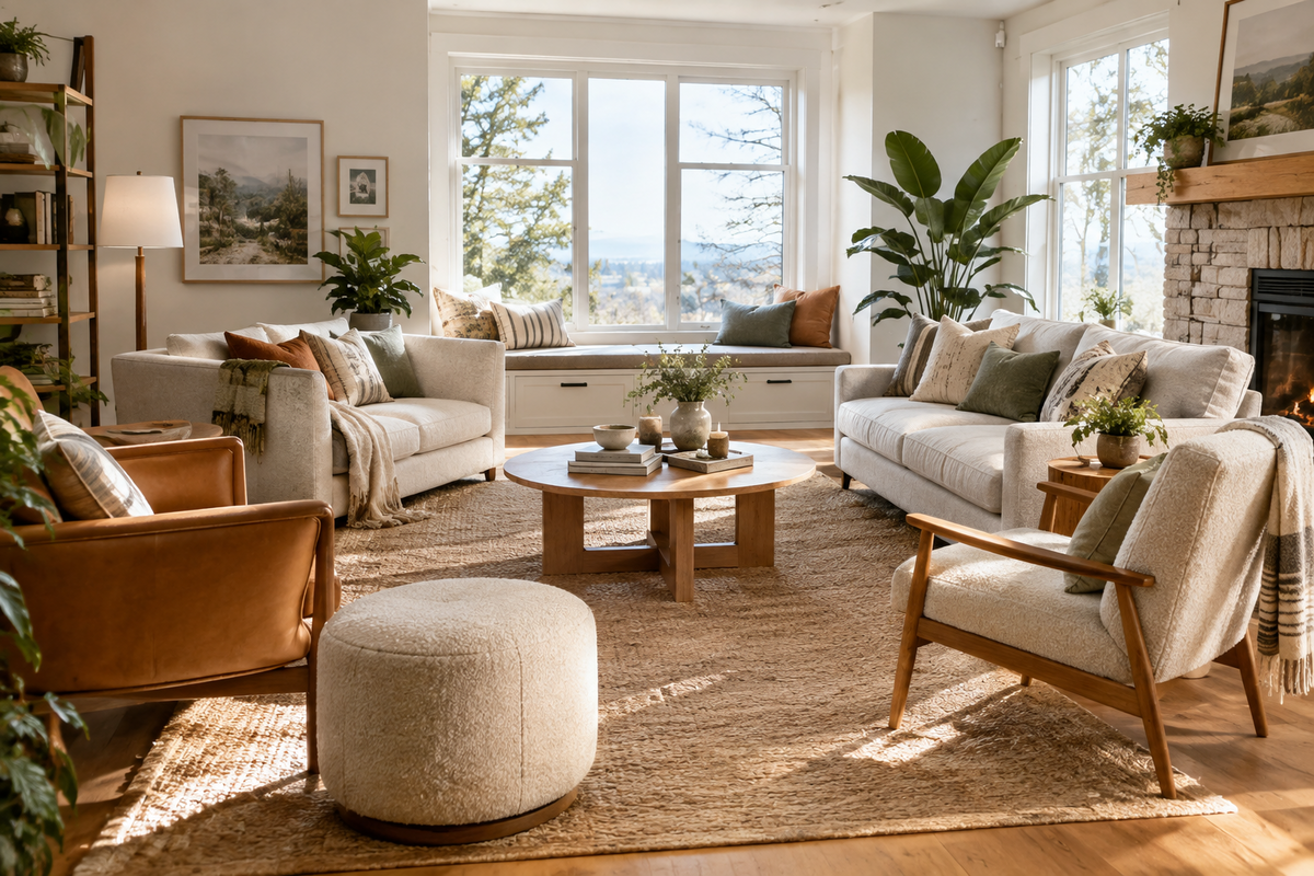 Beyond the Sofa: How to Create a Living Room with Better Seating for Family and Guests
