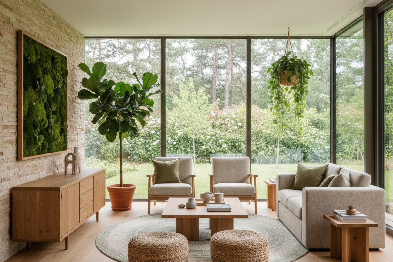 Biophilic Design: How to Bring the Outdoors into Your Living Room