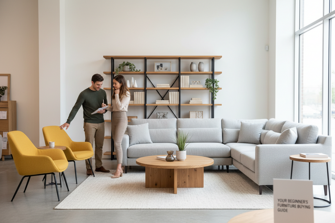 Buying Furniture for the First Time? 15 Things Every Shopper Should Know Before Ordering