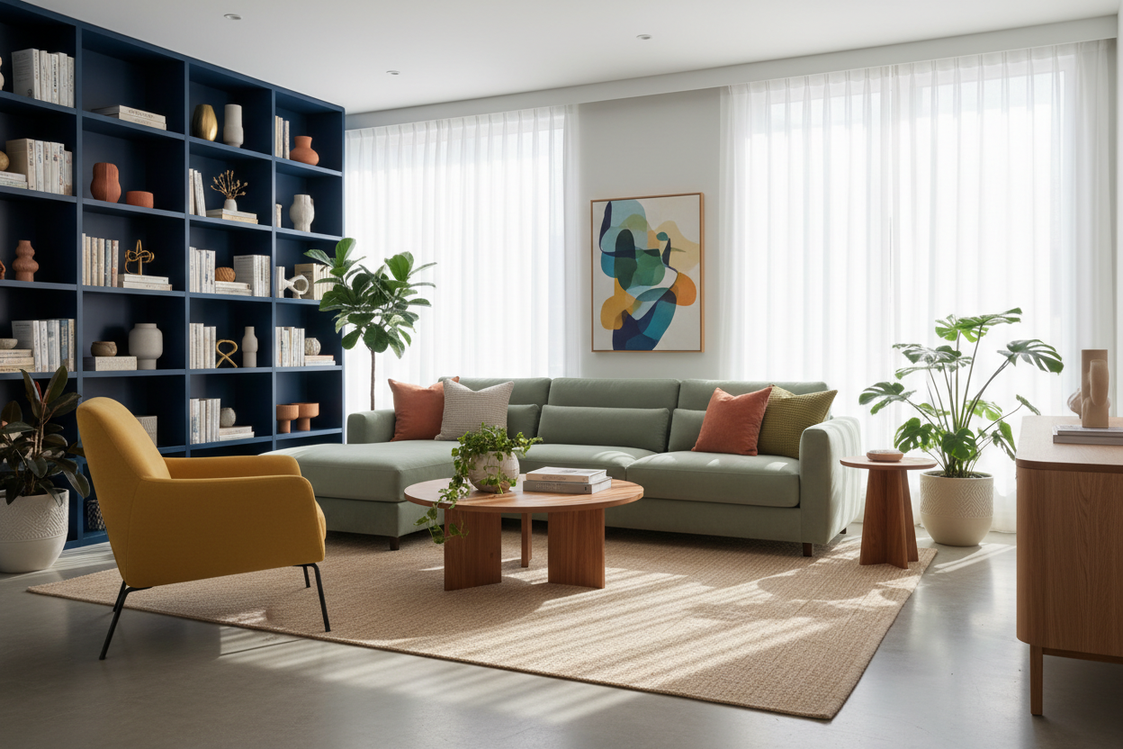 Color Psychology in Interior Design: Choosing Furniture that Boosts Your Mood