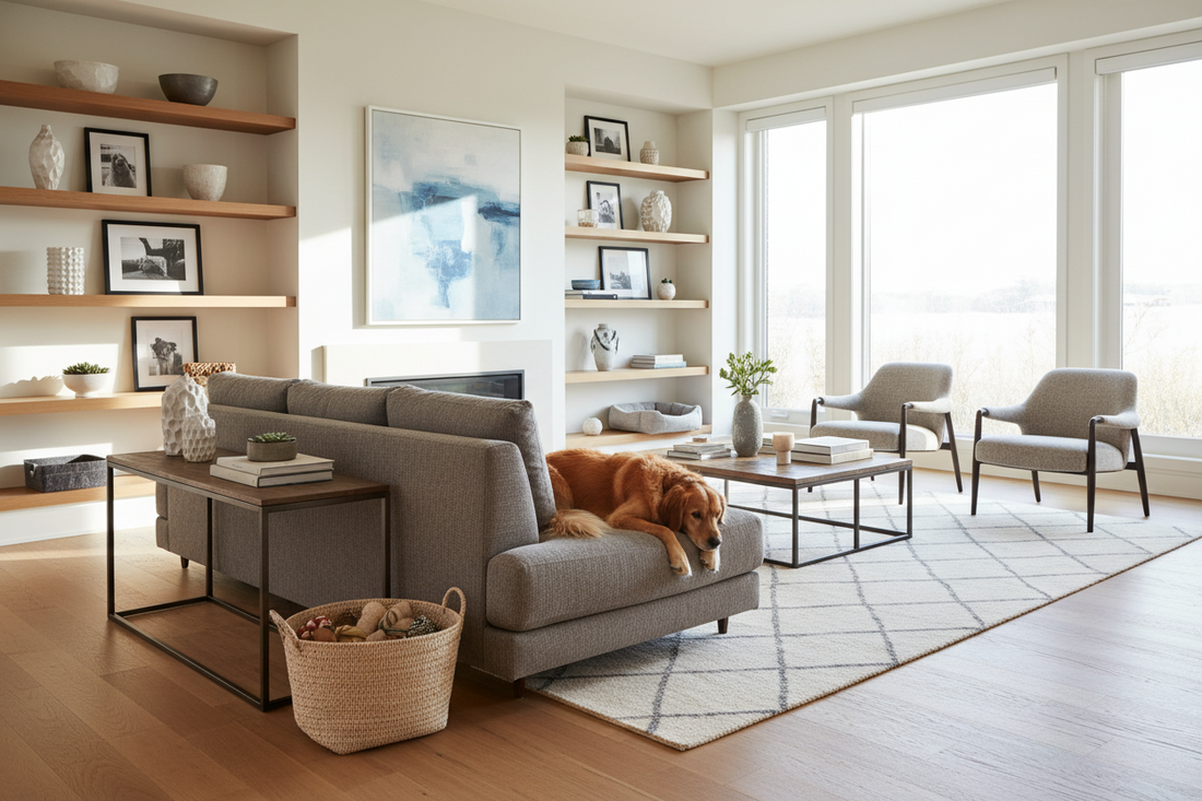 Creating a Pet-Friendly Home Without Sacrificing Style