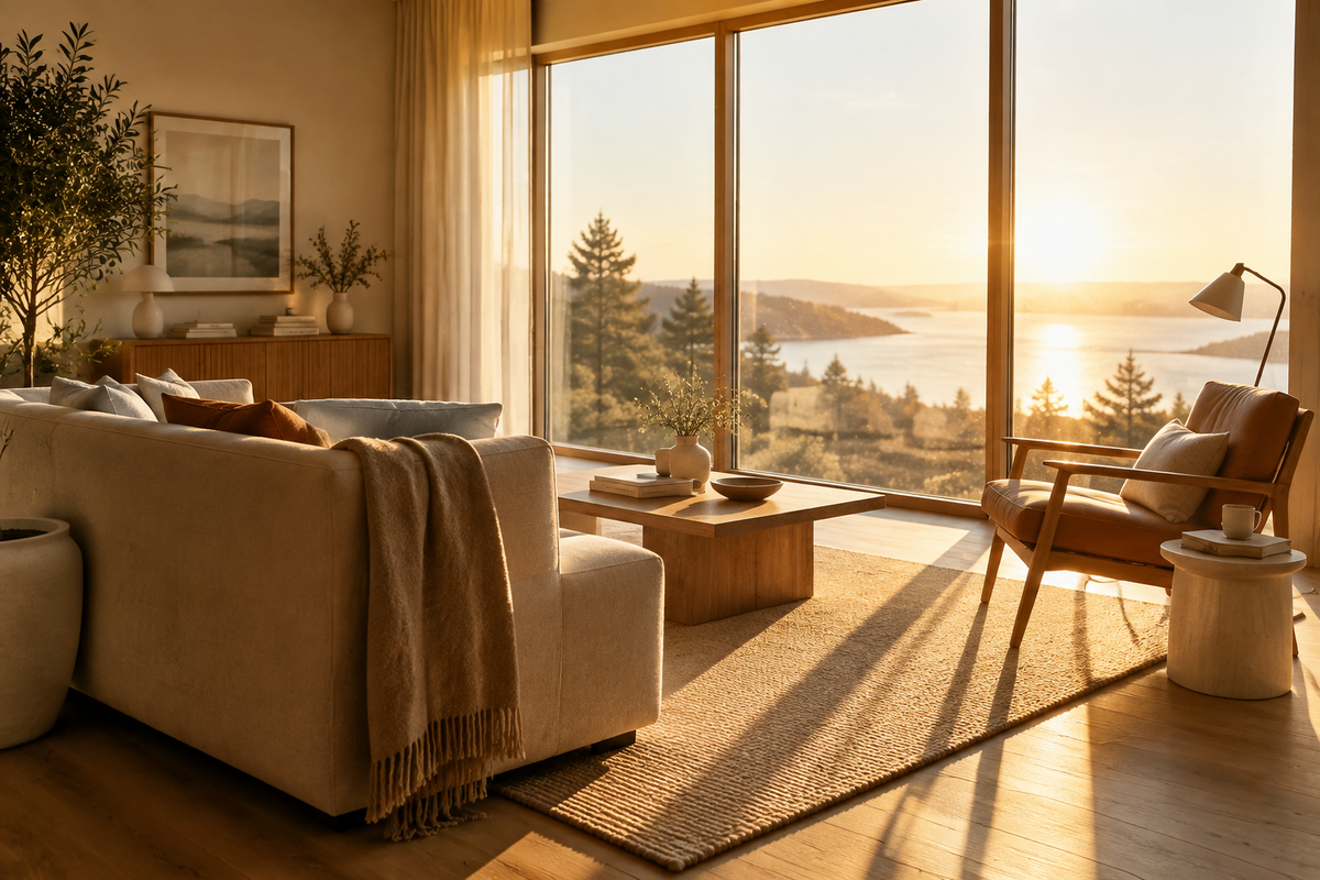 Design with Daylight: How to Arrange Furniture Around Natural Light