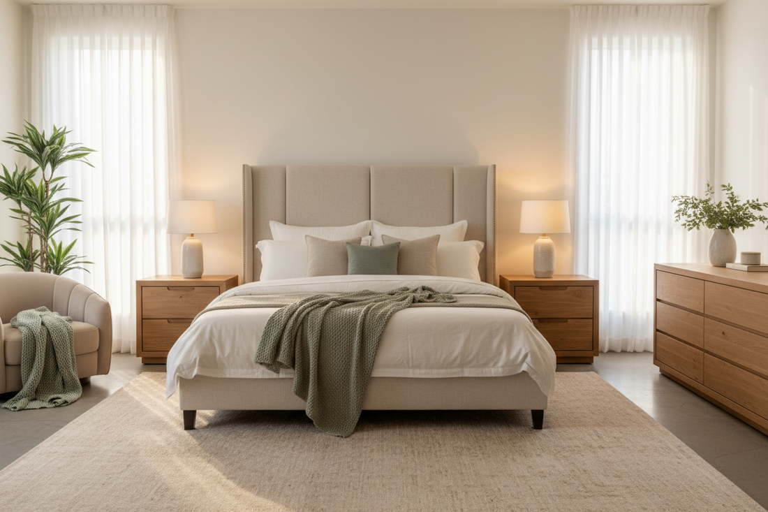 Designing a Sleep Sanctuary: The Ultimate Guide to Bedroom Furniture