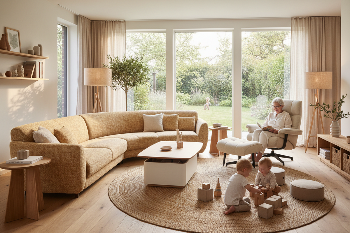 Designing for Everyone: Furniture Solutions for Multi-Generational Homes