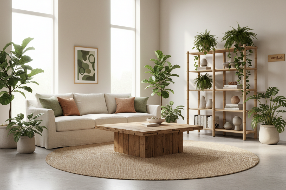 Eco-Friendly Living: How FurniLab is Championing Sustainable Furniture