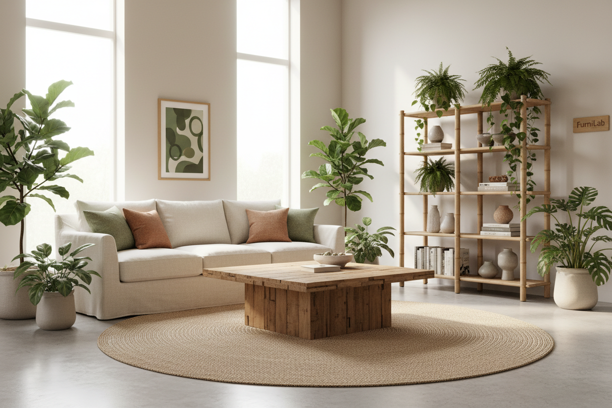Eco-Friendly Living: How FurniLab is Championing Sustainable Furniture