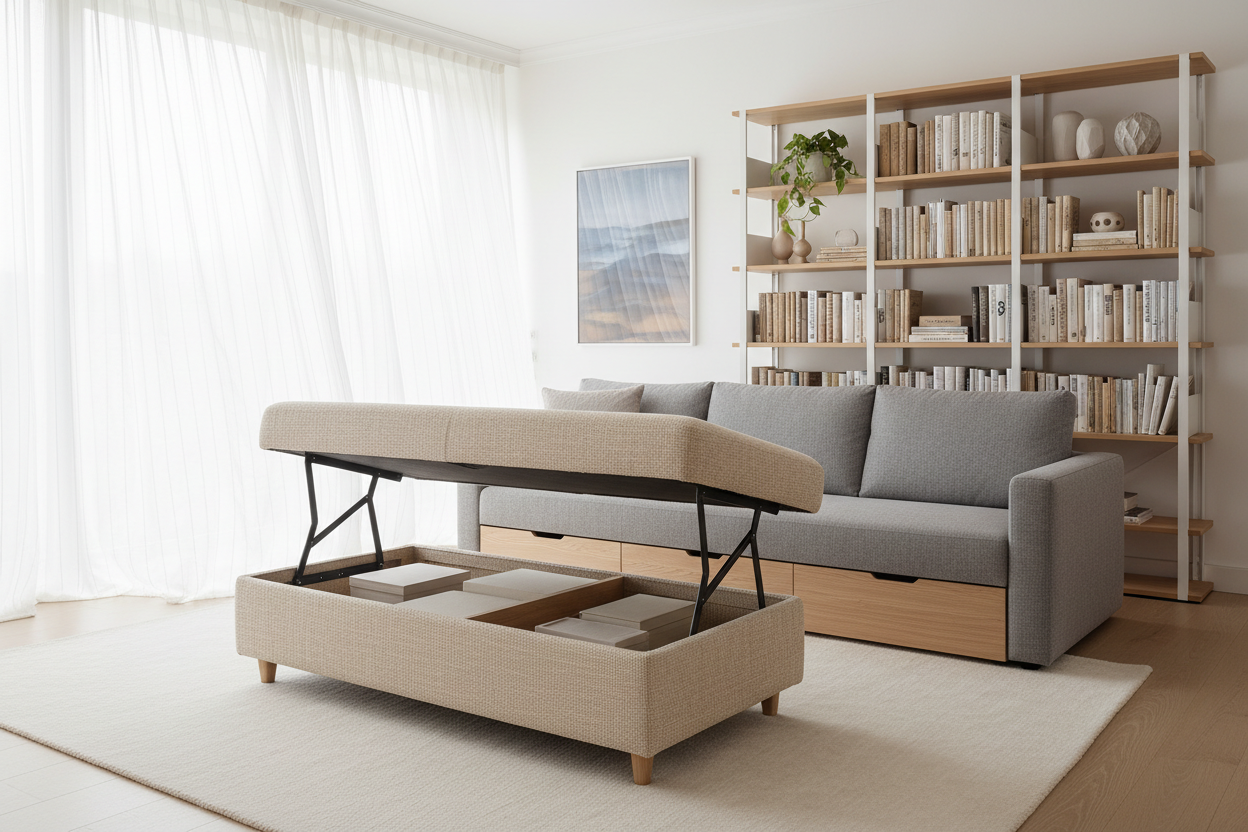 From Cluttered to Calm: The Furniture Secret Behind Organized Homes