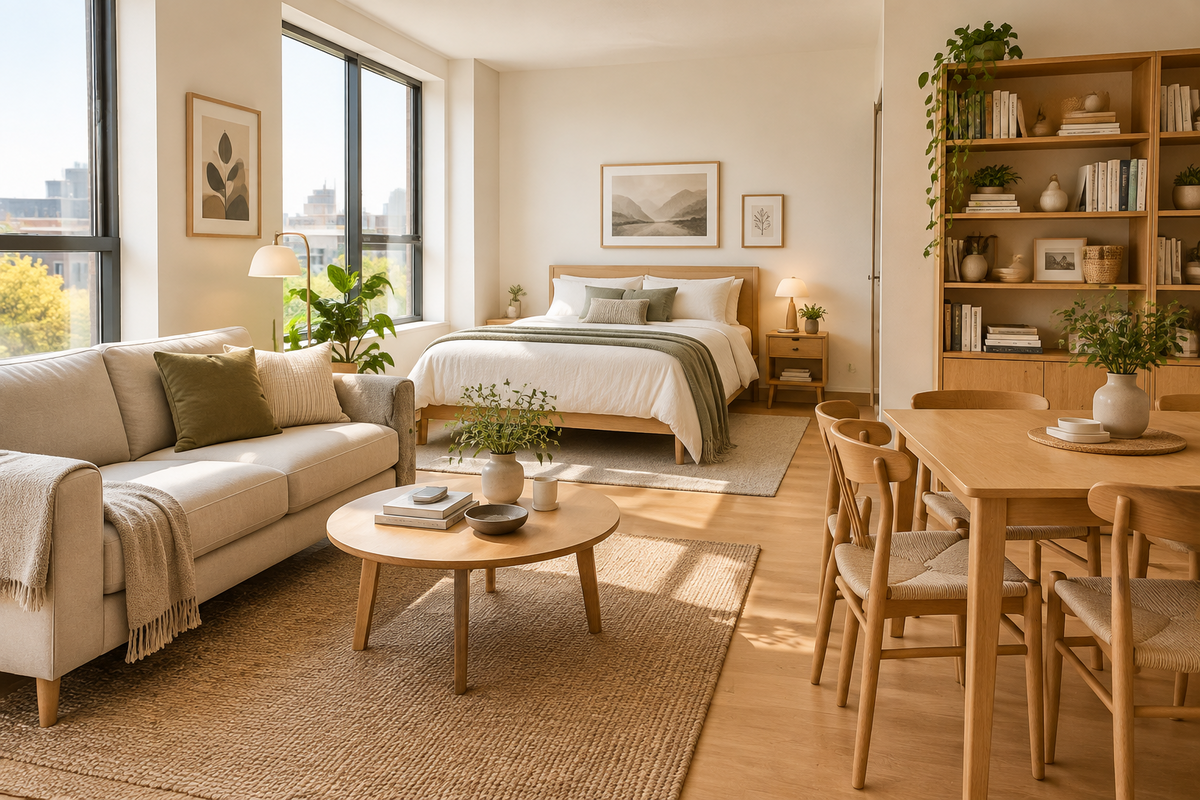 Furnishing Your First Apartment: 5 Essentials You Actually Need