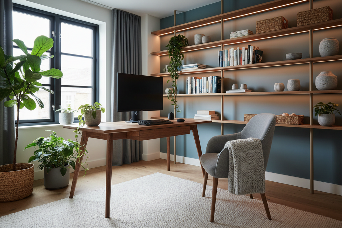 How Furniture Influences Productivity, Focus, and Mental Well-Being