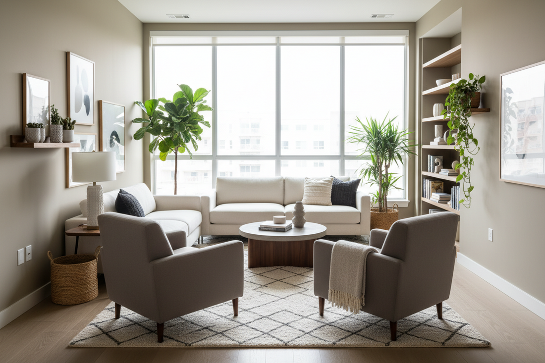 How to Arrange Living Room Furniture for Better Comfort, Conversation, and Flow