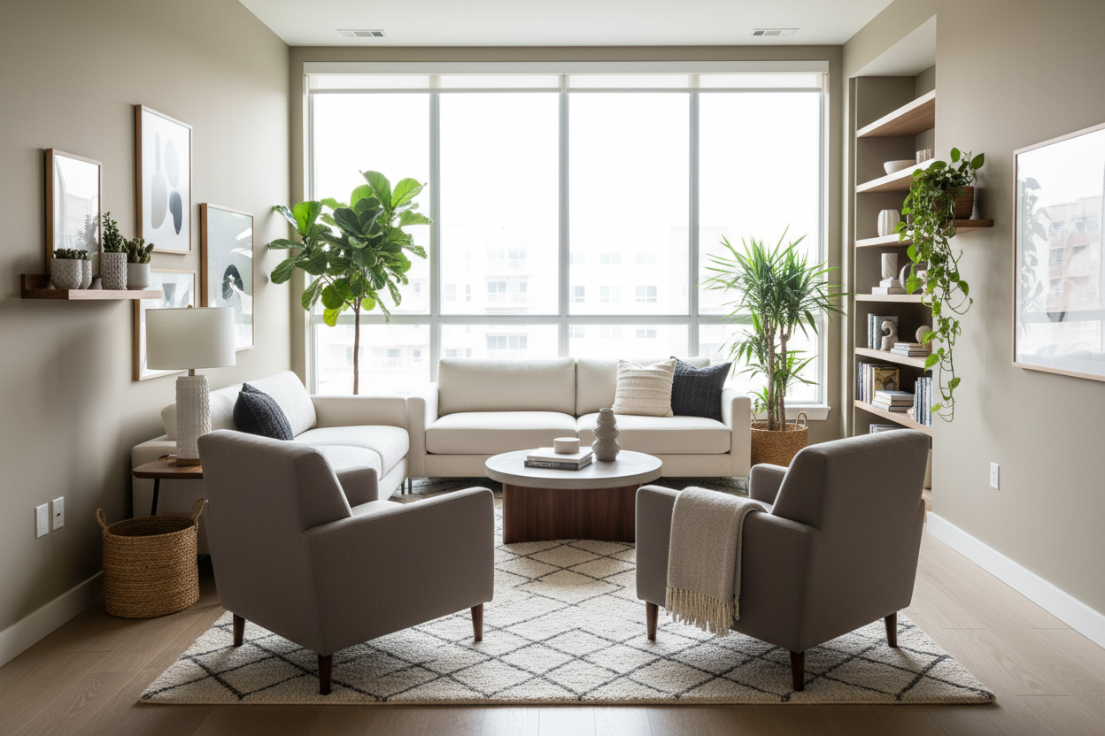 How to Arrange Living Room Furniture for Better Comfort, Conversation, and Flow