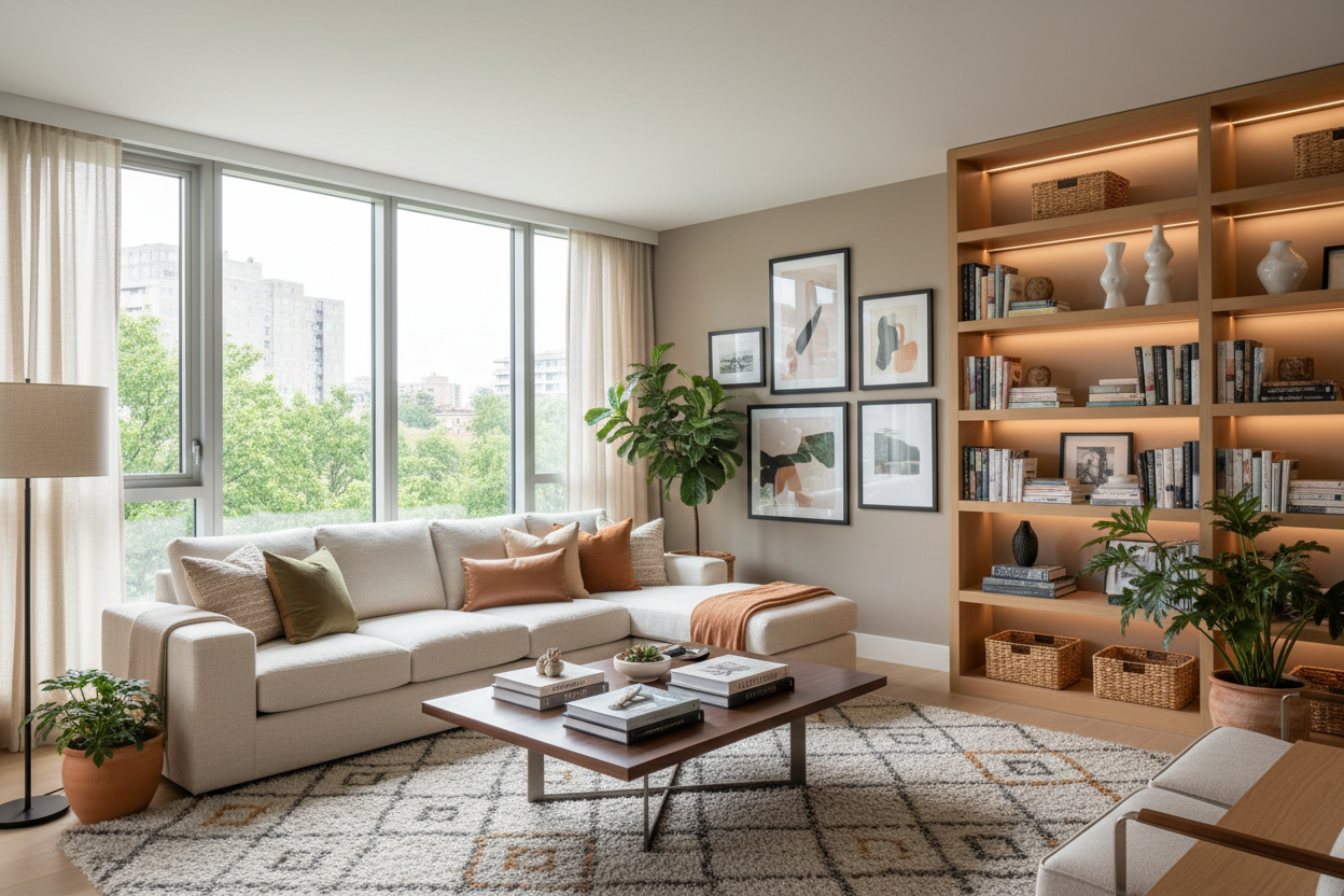 How to Build a Living Room That Feels Beautiful, Comfortable, and Practical
