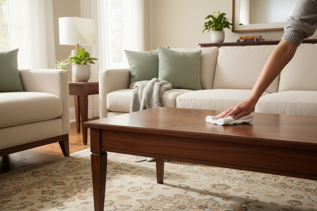 How to Care for Your Furniture and Make It Last for Years