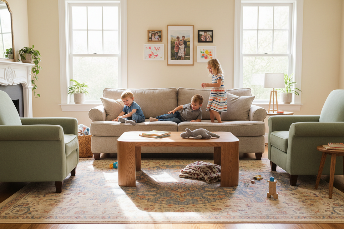 How to Choose Family-Friendly Furniture That Can Handle Real Everyday Life