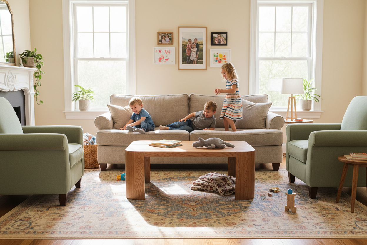 How to Choose Family-Friendly Furniture That Can Handle Real Everyday Life