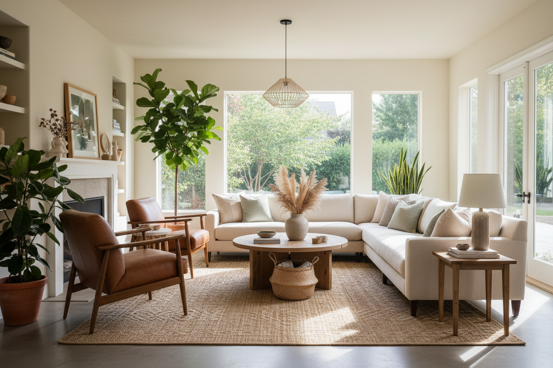 How to Choose Furniture Colors That Make Your Home Feel Beautiful and Connected