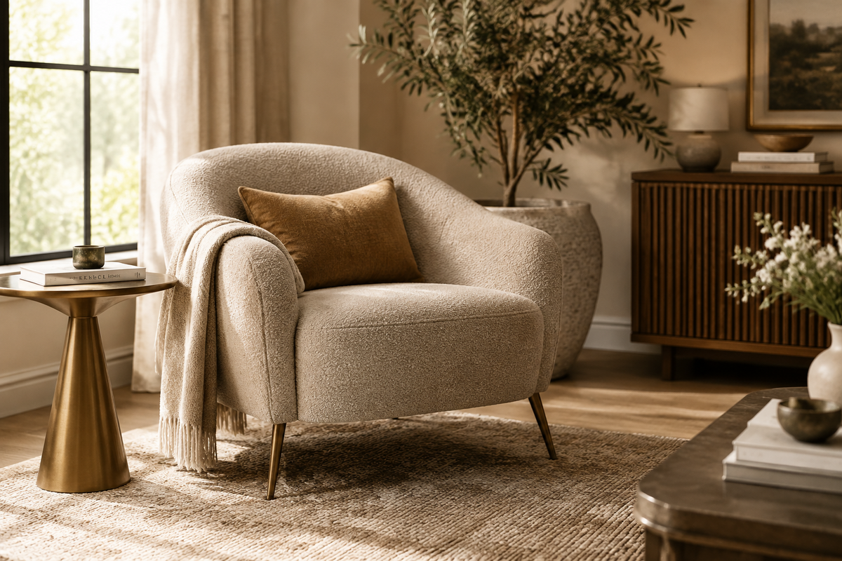 How to Choose the Perfect Accent Chair: The Secret to a More Beautiful and Comfortable Home