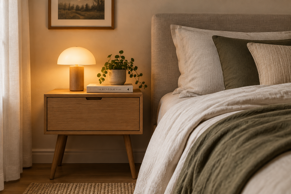 How to Choose the Perfect Nightstand: The Small Bedroom Piece That Makes a Big Difference