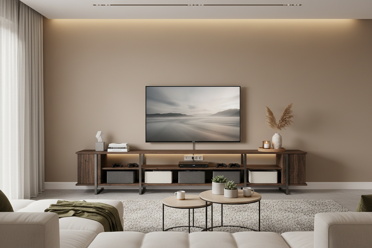 How to Choose the Perfect TV Stand: Size, Storage, Style, and Cable Management Explained