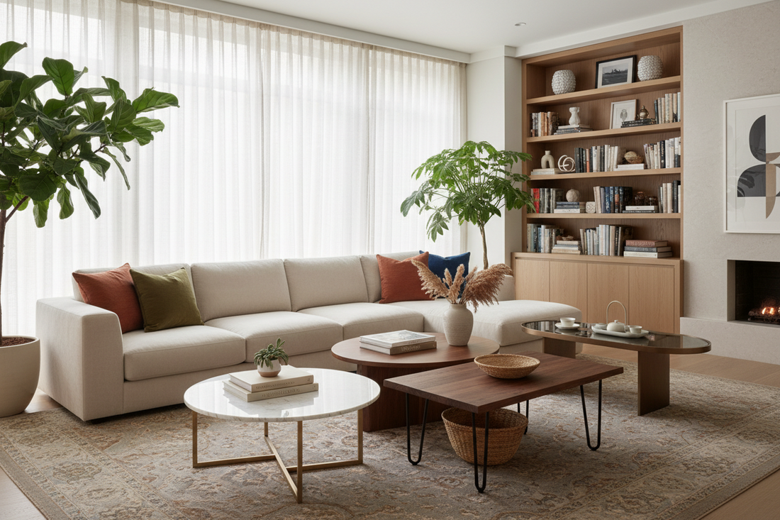 How to Choose the Right Coffee Table for Your Living Room