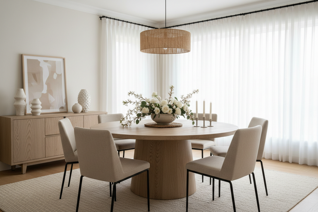 How to Choose the Right Dining Table for Your Space and Lifestyle
