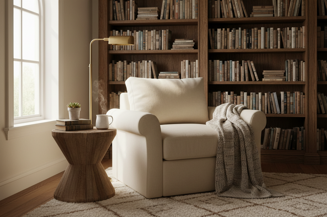 How to Create a Cozy Reading Corner You Will Actually Use