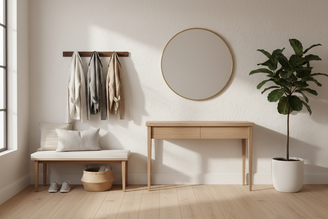 How to Create a Welcoming and Organized Entryway for Every Home