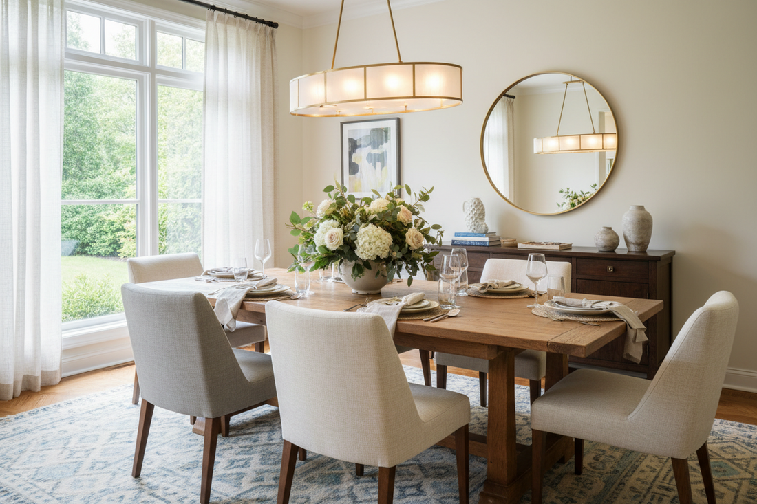 How to Design a Dining Space for Everyday Meals and Special Gatherings