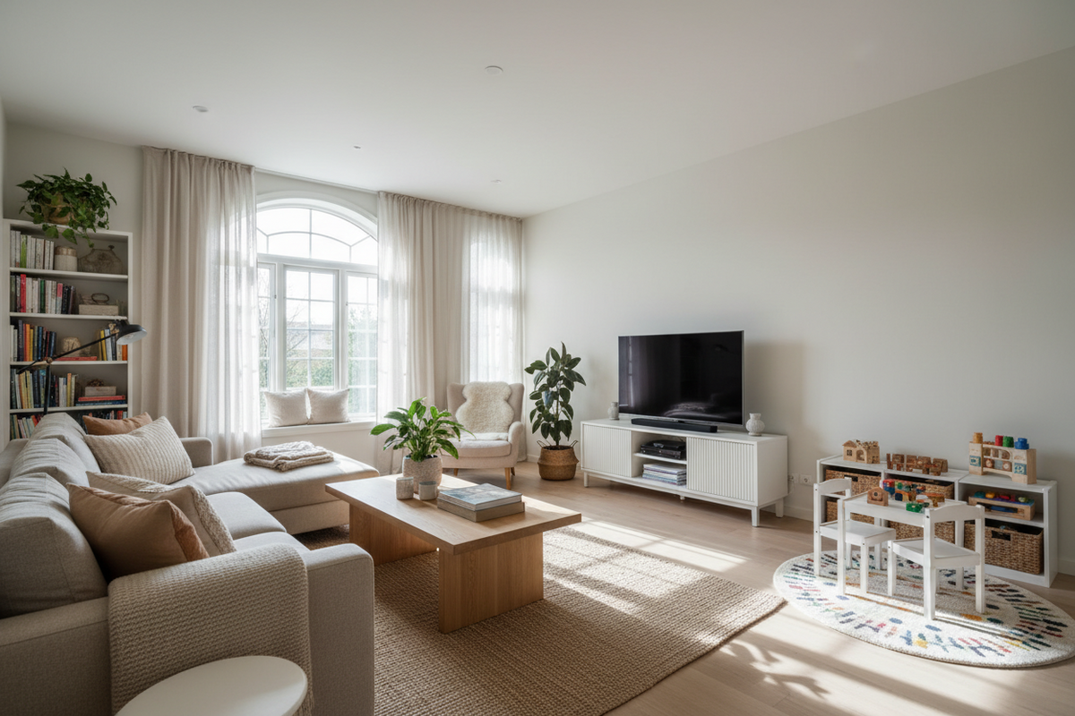 How to Design a Family Room That Works for Everyone