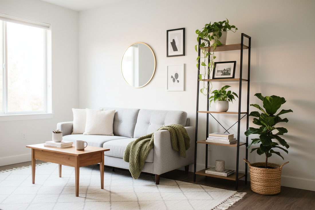 How to Furnish Your First Apartment Without Overspending