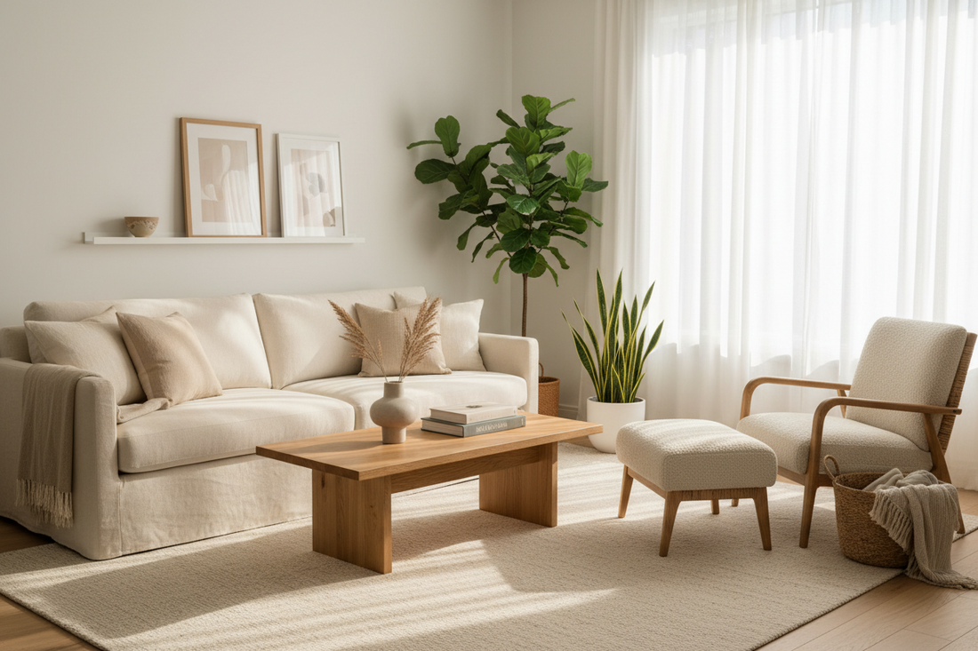 How to Make Your Home Feel More Peaceful Through Better Furniture Choices