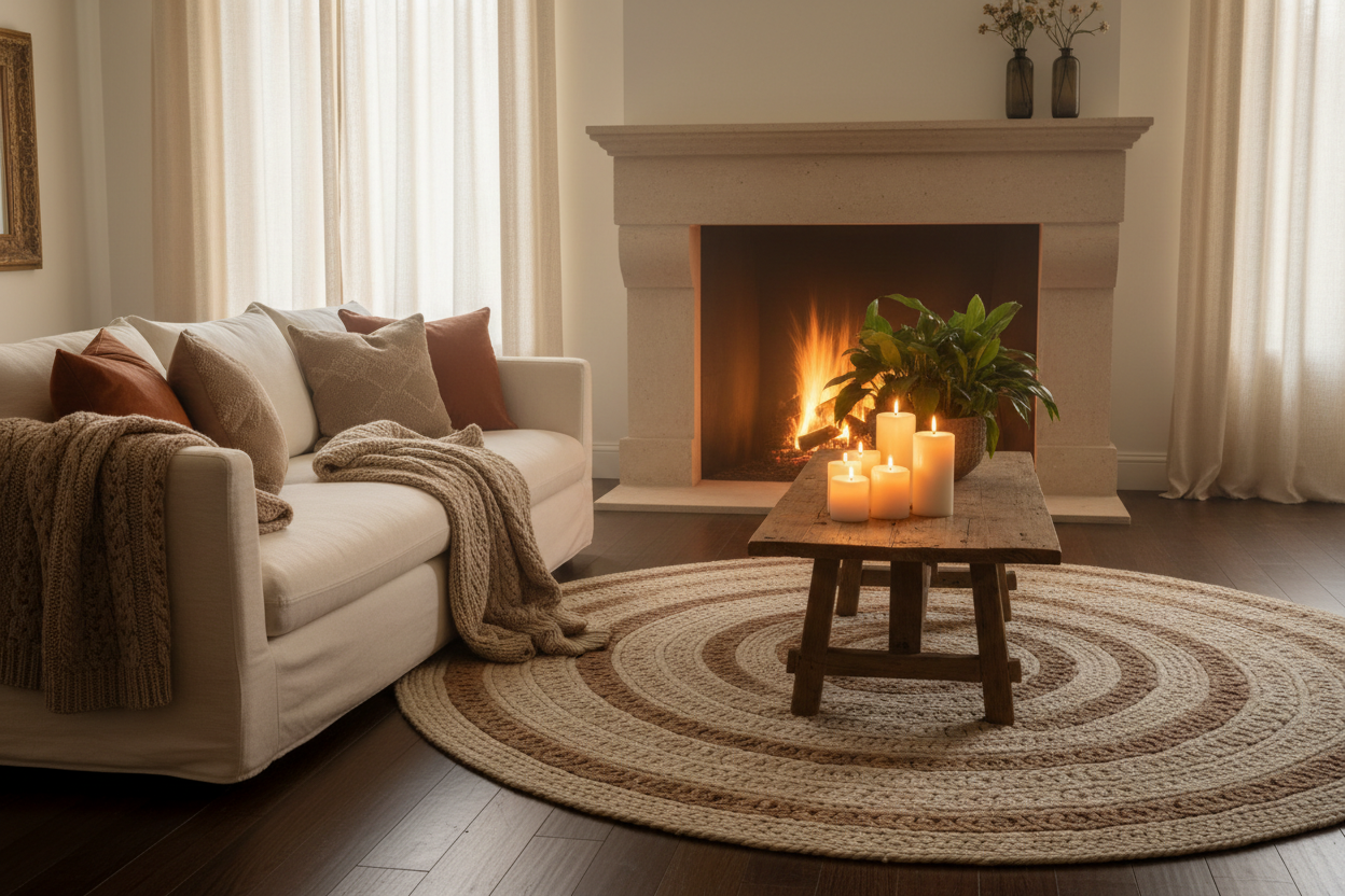 How to Make Your Living Room Feel Instantly Cozier Without a Complete Makeover