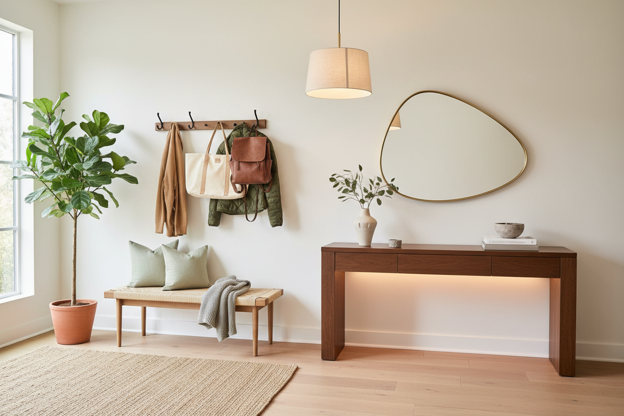 Making an Entrance: How to Style Your Entryway for Function and Flair