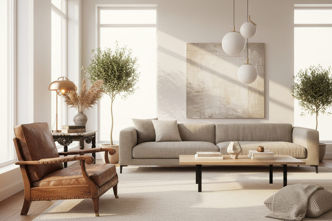Master the Mix: How to Blend Vintage Finds with Modern Furniture