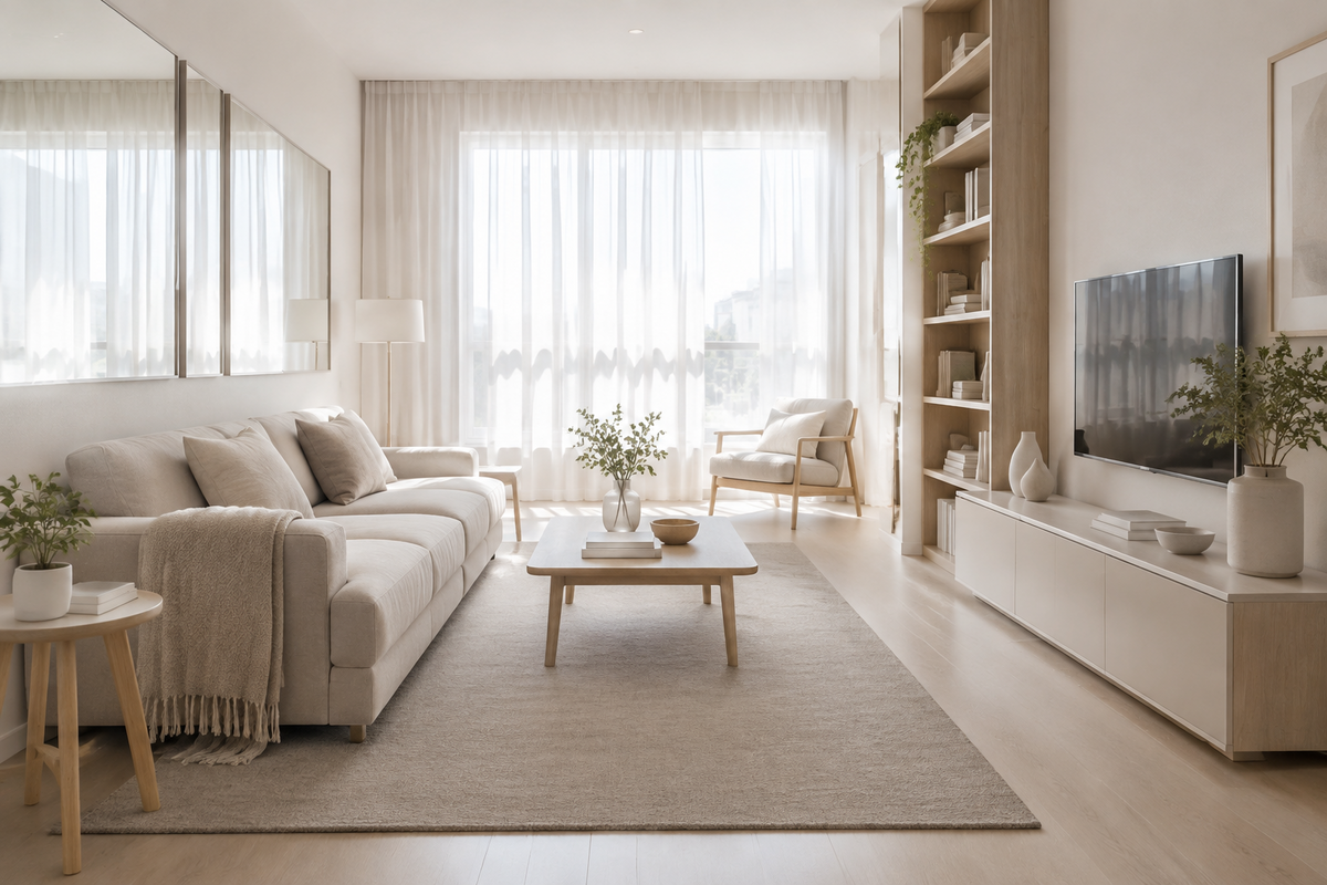 Mastering the Art of Small Space Living: 3 Scientific Rules for Visual Expansion