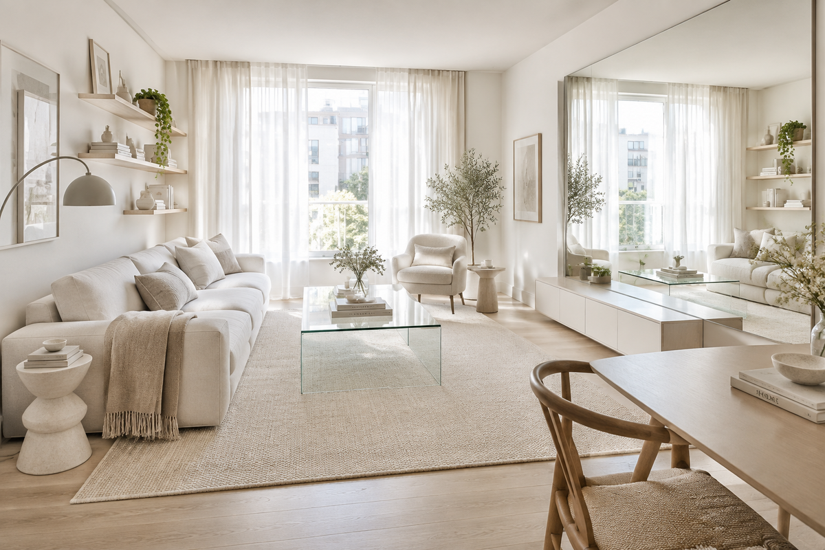 Mastering the Art of Small Space Living: 3 Scientific Rules for Visual Expansion