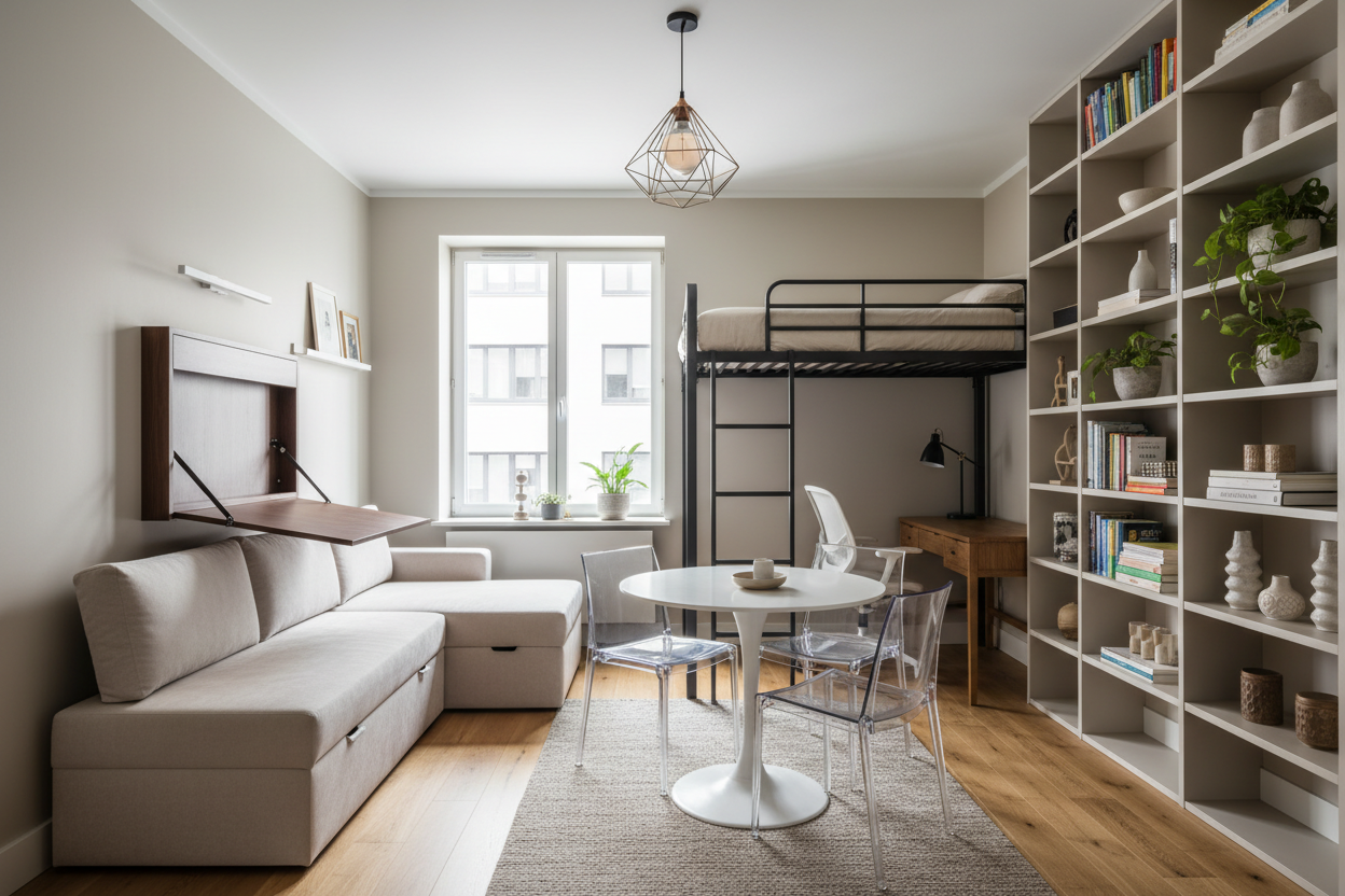 Maximizing Square Footage: Smart Furniture Hacks for Small Apartments