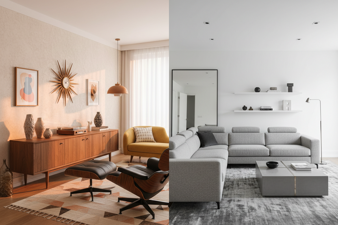 Mid-Century Modern vs. Contemporary: Finding Your Personal Design Style