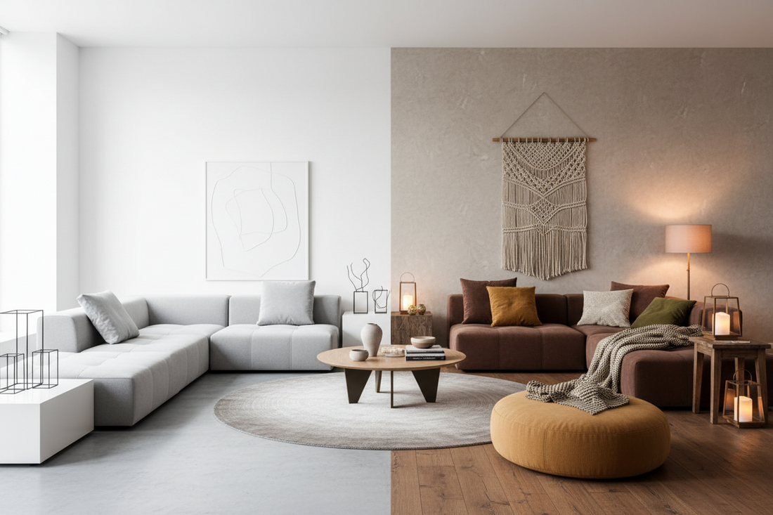 Minimalist vs. Cozy: Finding Your Perfect Living Room Balance with Modular Sofas