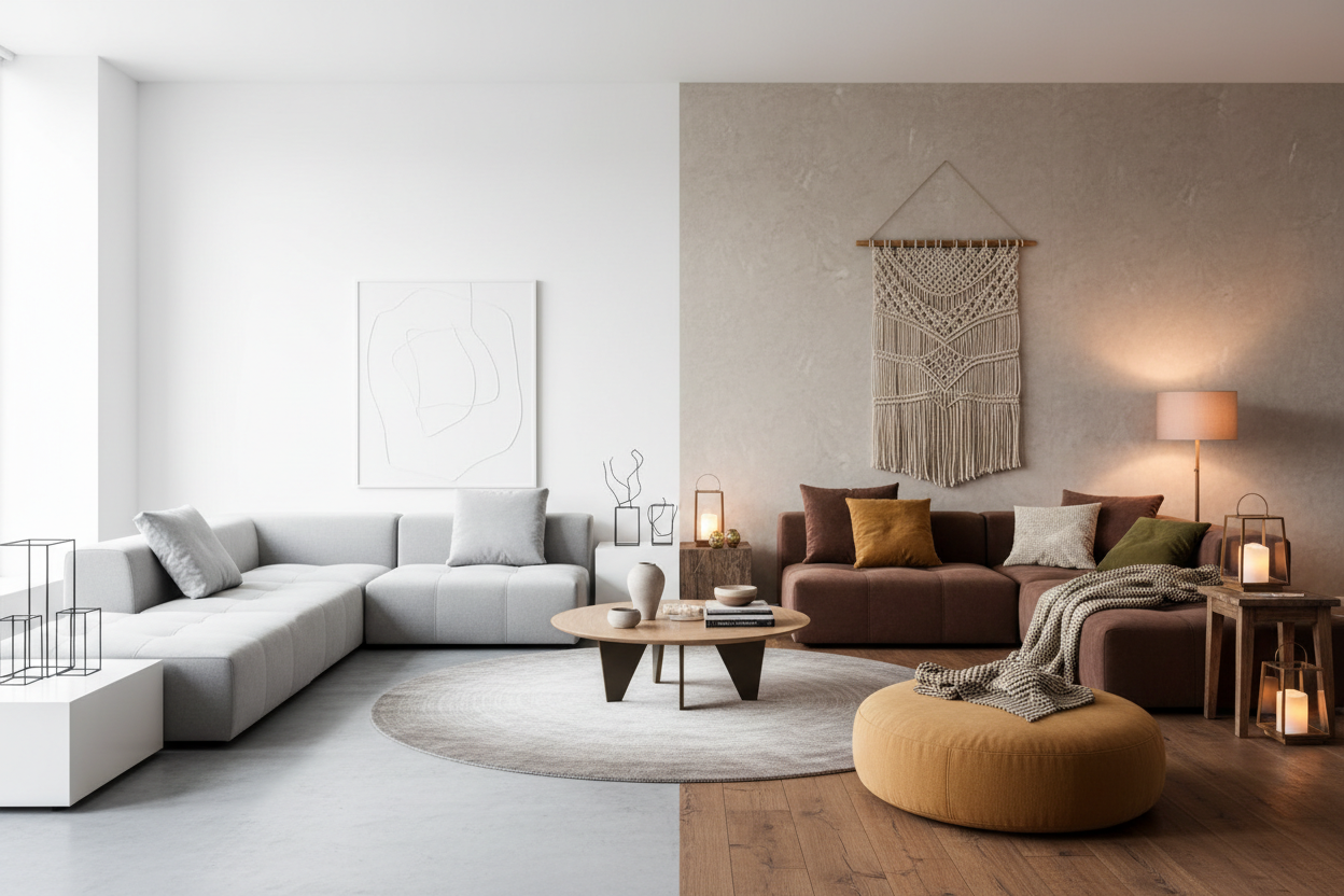 Minimalist vs. Cozy: Finding Your Perfect Living Room Balance with Modular Sofas