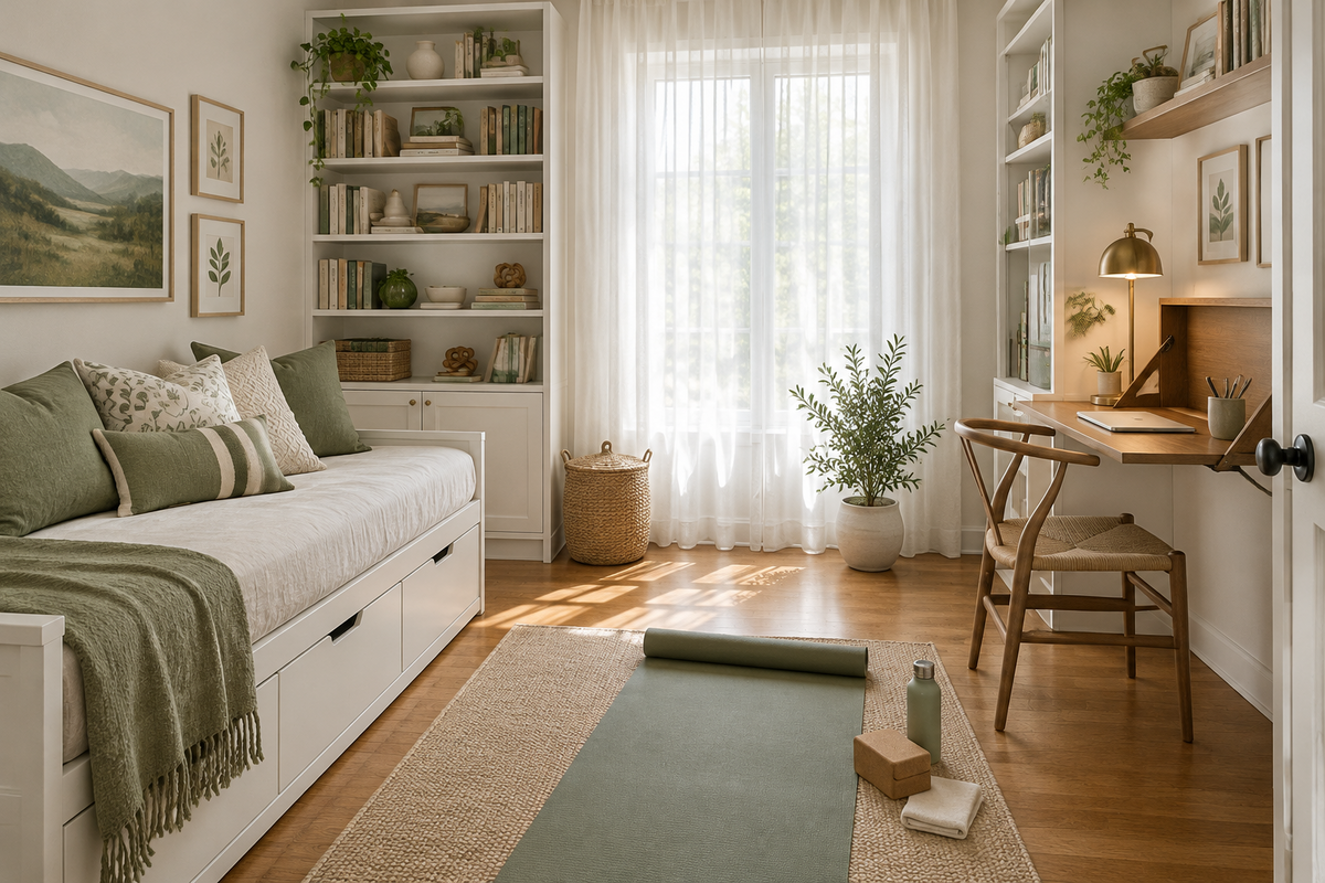 One Room, Endless Possibilities: How to Design a Beautiful Multipurpose Spare Room