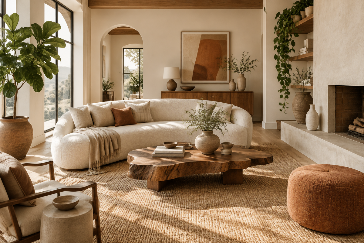 Bring Your Home to Life: How to Master 'Organic Modern' Design
