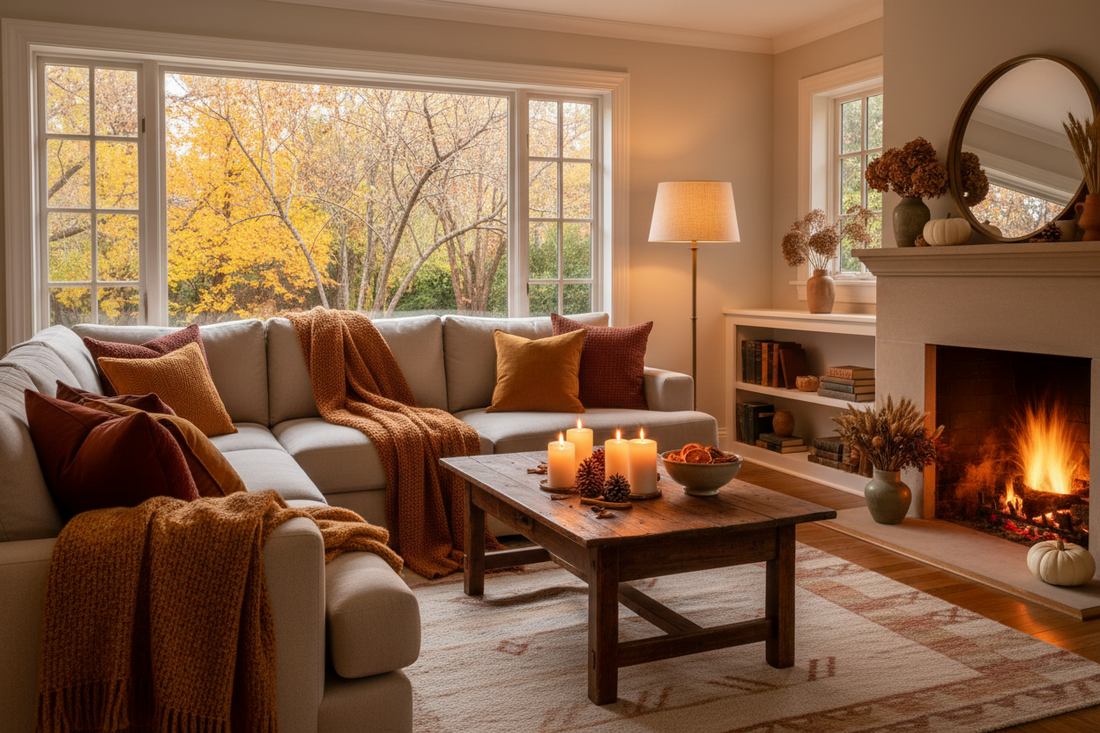 Refresh Your Space: Easy Ways to Transition Your Home for Fall & Winter