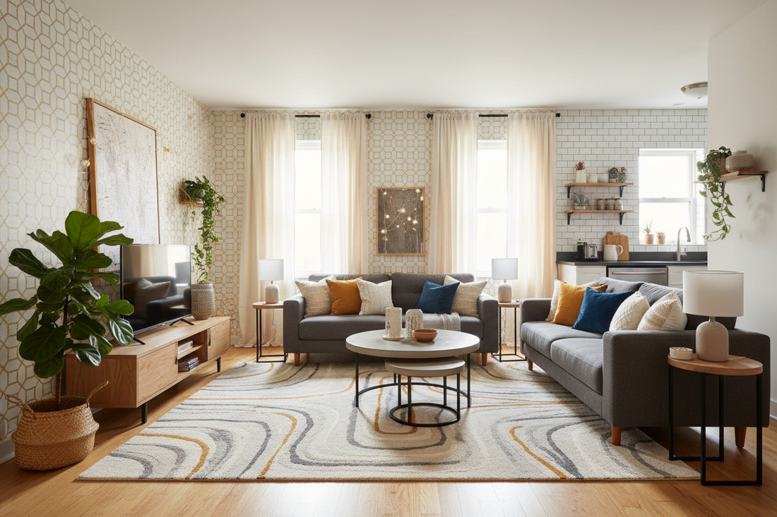 Renter-Friendly Makeovers: Elevating Your Space Without Losing Your Deposit
