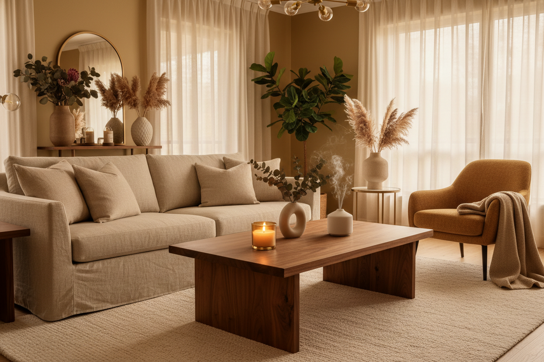 Sensory Design: How to Pair Your Furniture with the Perfect Home Fragrance