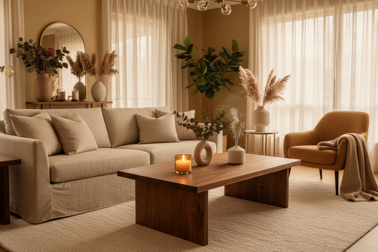 Sensory Design: How to Pair Your Furniture with the Perfect Home Fragrance